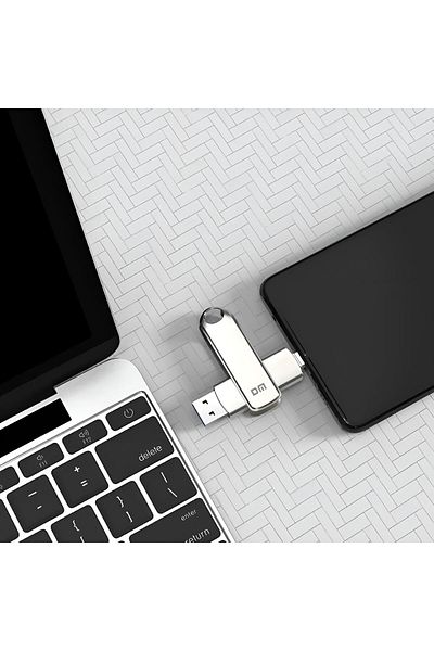 DM Pd189 Metal Type-C USB 3.1 Flash Memory - 32GB