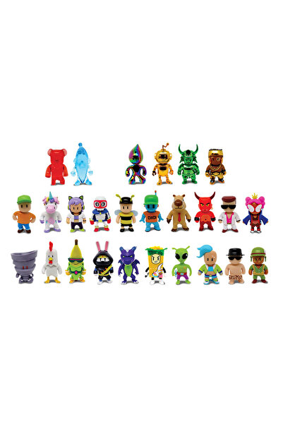 Stumble Guys Mini Sürpriz Figür S2 CDU18-SG-30006