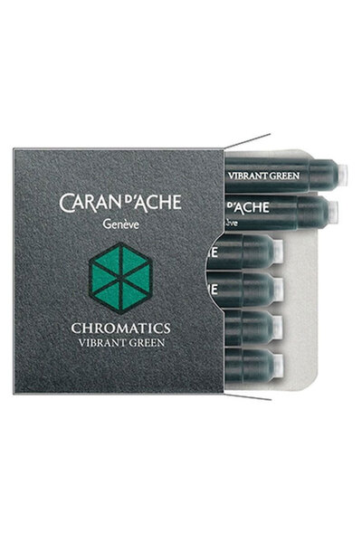 Caran d'Ache Dolma Kalem Kartuşu Vibrant Green 8021-210