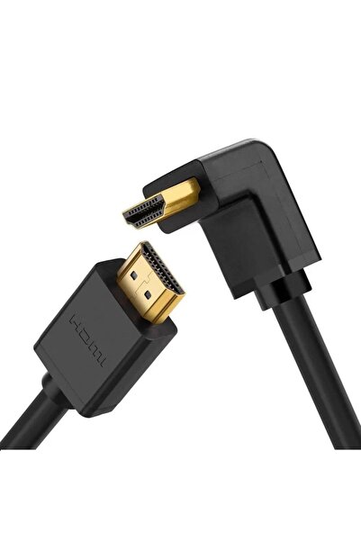 Ugreen 90 Derece Açılı 4k Hdmı Kablo 1 Metre