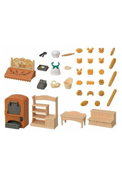 SYLVANIAN FAMILIES Oven Shop Set 5536