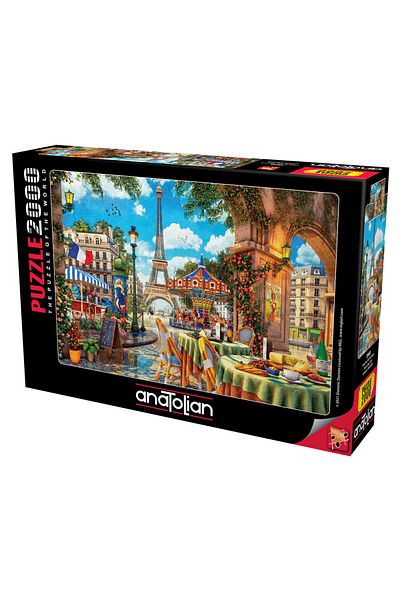 Anatolian Puzzle 2000 Piece Carousel in Paris 3960