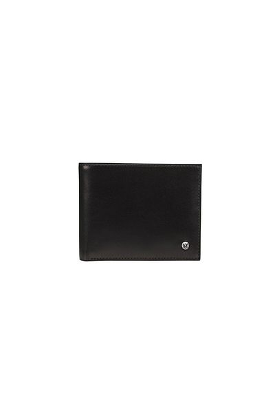 Scrikss Dr 3106 1 - Genuine Soft Leather Black Classic Wallet