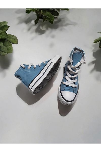 GokceKundura06 Pantofi sport pentru copii, ortopedici, înalți, cu șireturi
