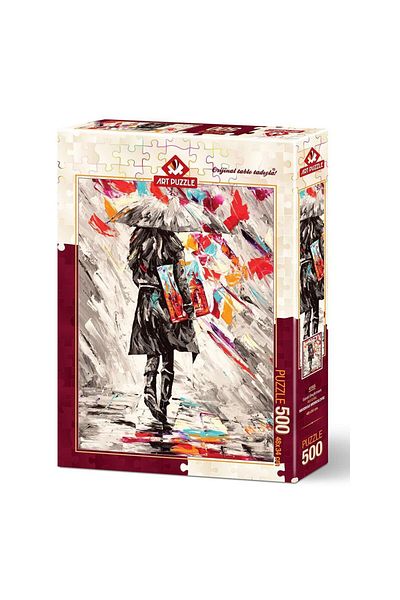 Art Puzzle Art Critic 4165 - 500 Pieces