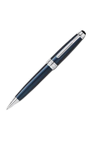Montblanc قلم حبر جاف متوسط الحجم من Solitaire Blue Hour 132098