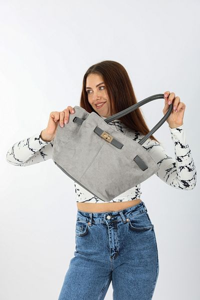 Sorime Geantă de umăr și de umăr pentru femei cu curea din piele intoarsa