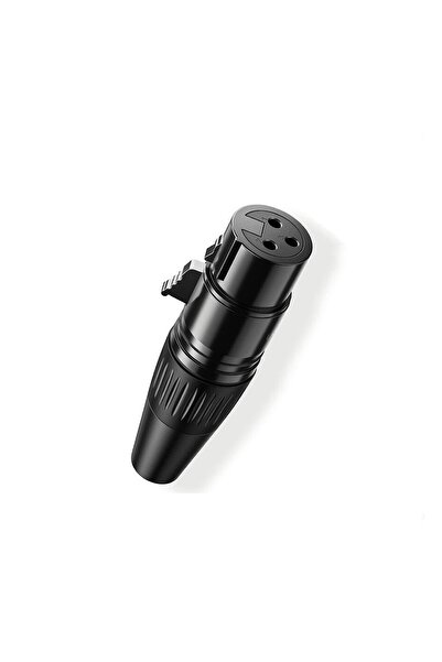 Ugreen 3 Pinli Dişi Xlr Konnektör Adaptör