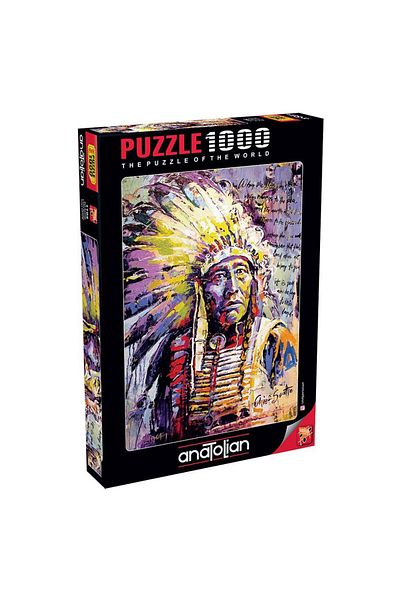 Anatolian Puzzle 1000 Piece Chef Seattle 1104