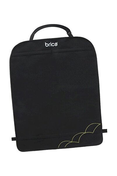 Munchkin واقي مقعد سيارة بريكا ديلوكس كيك مات من مونشكين اسودMunchkinMat