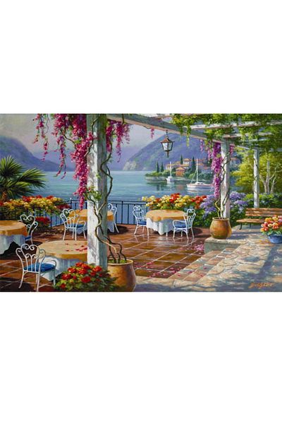 Anatolian Puzzle Anatolian 500 Piece Purple Cluster Terrace 3578