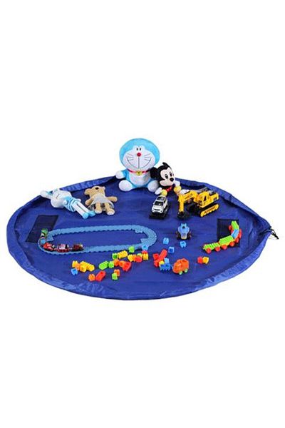 feifei Portable Large Toy Storage - Blue