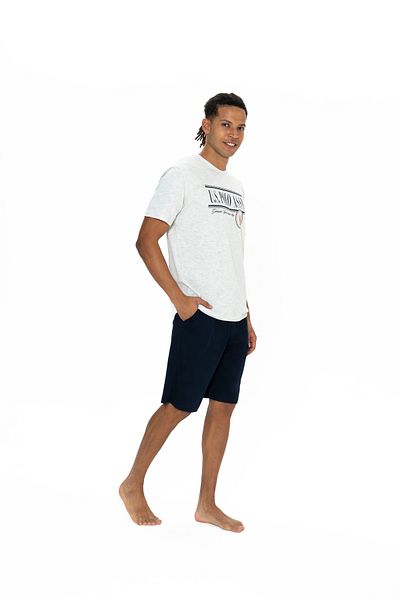 U.S. Polo Assn. Ανδρικό, Αδειοδοτημένο, USPA, (Snow Melange), Σορτς