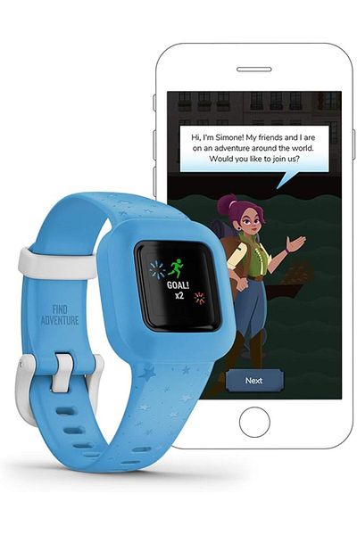 Garmin VIVOFIT JR. 3, BLUE STARS