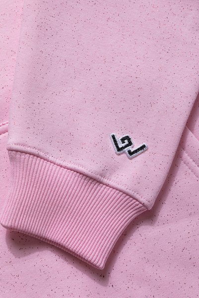 Cos Weirdos Pinky Shiny Pink Glitter Sweathshirt