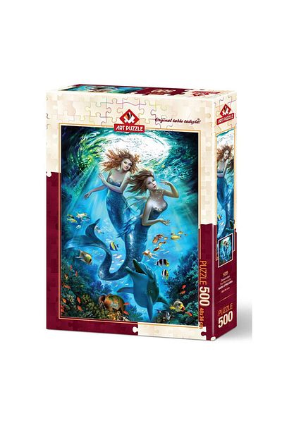 Art Puzzle 500 Mermaids 4209