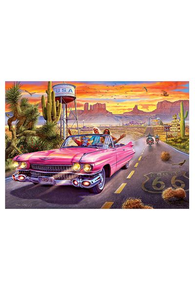 Anatolian Puzzle 500 Pieces Route 66 3634