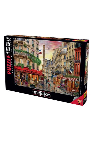 Anatolian Puzzle 1500 Pieces Cafe Eiffel 4572
