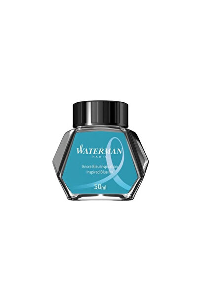 Parker Waterman Şişe Mürekkep Deniz Mavisi WS0110810