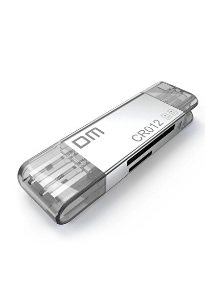 DM Cr012 Type-c Usb3.0 Sd Tf Micro Sd Otg Kart Okuyucu Adaptör