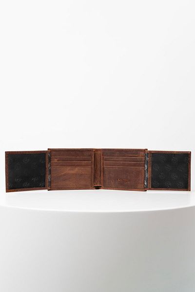BAYDERİ Istana Genuine Leather Men's Wallet
