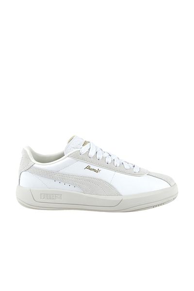 Puma Białe trampki damskie Club Klassika (400364-06)