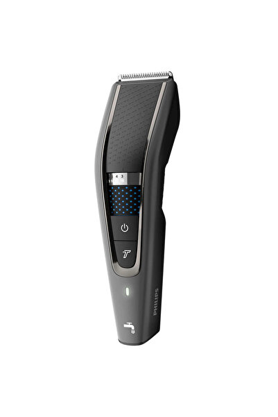 Philips Philips Series 5000 Hair Clipper HC5632/15, Trim-n-Flow Pro, 90 min, 28 settings, Turbo Mode, Black