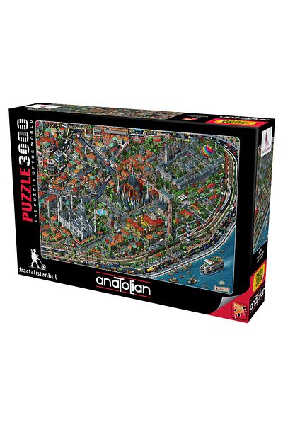 Anatolian Puzzle 3000 Piece Fractal Istanbul 4913