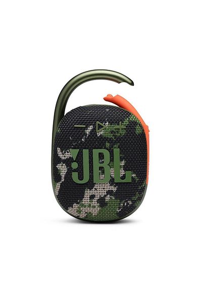 JBL مكبر صوت بلوتوث محمول - Clip 4 مموه