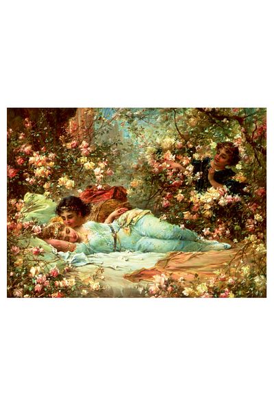 Anatolian Puzzle 1000 Pieces Sleeping Beauty 1145