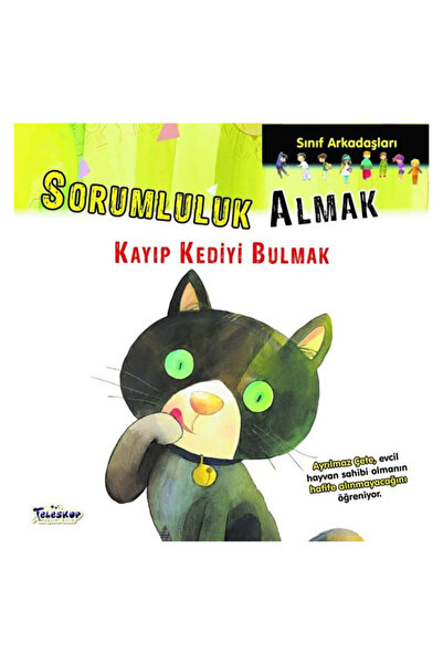 Teleskop Popüler Bilim Taking Responsibility Finding Lost Cat Publications