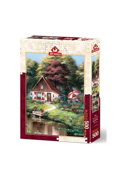 Art Puzzle 5078 Model sunday Breakfast - 500 Pieces