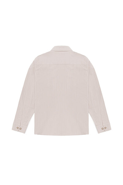 U.S. Polo Assn. Cămașă cu mânecă lungă Stone pentru băiat 50270487 -VR049