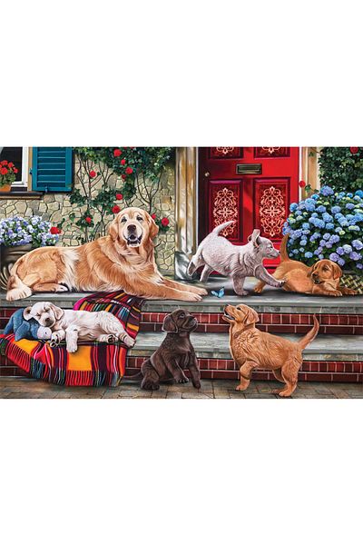 Anatolian Puzzle 260 Pieces Friendly Dogs 3340
