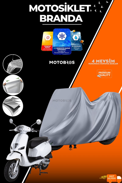 Motobros غطاء دراجة نارية ثيرموجارد-إكس مونديال 50 وينج مقاوم للماء والغبار، ...