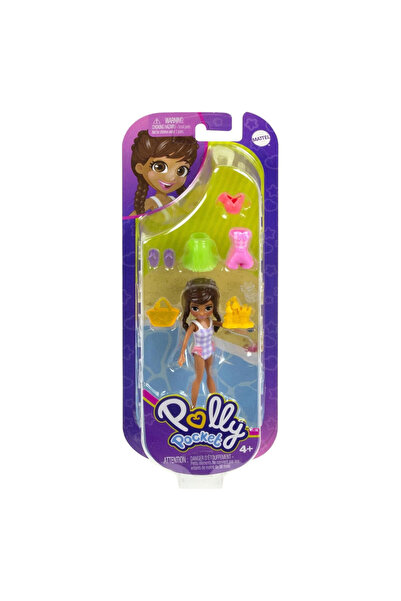 Polly Pocket ve Moda Aksesuarları Oyun Setleri HNF50-HKV86