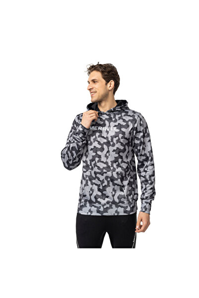 Merrell Slam Ανδρικό Μαύρο Φούτερ ΑΝΔΡΙΚΟ ΦΟΥΤΕΡ M25SLAMM