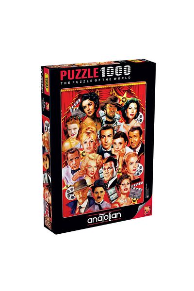 Anatolian Puzzle 1000 Piece Hollywood Stars 1154
