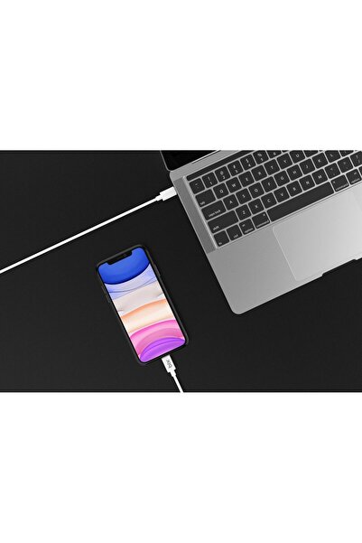 Bix Bx-ıp02uc Type-c To Lightning Data Ve Şarj Kablosu Beyaz 1 Metre