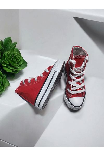 GokceKundura06 Children's Full Orthopedic High-Top Lace-Up Sneaker Sports Shoes