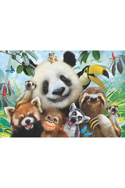 Anatolian Puzzle Anatolian 500 Piece Zoo Selfie 3596