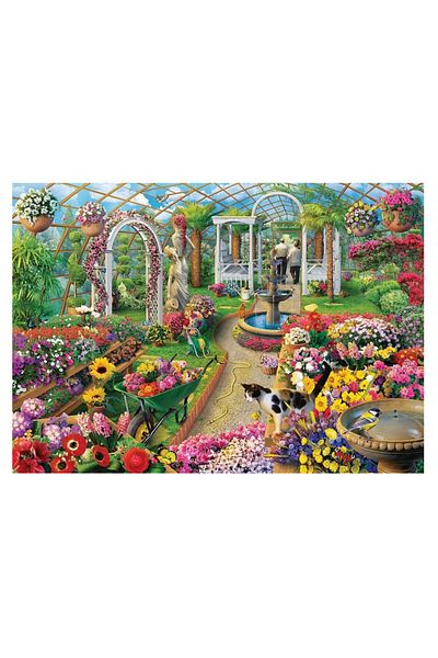 Art Puzzle 1500 Pieces Ceramic Colors 5390