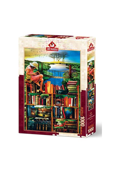 Art Puzzle Traveler 5174 - 1000 Pieces