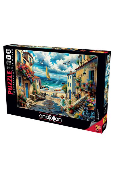 Anatolian Puzzle 1000 Piece Jigsaw Puzzle - Dream Town 1185