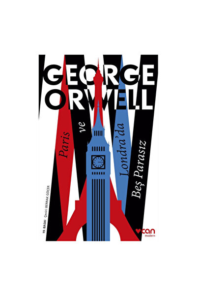 CAN Paris Ve Londra'da Beş Parasız George Orwell