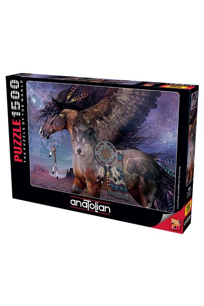 Anatolian Puzzle 1500 Pieces Spiritual Journey 4569