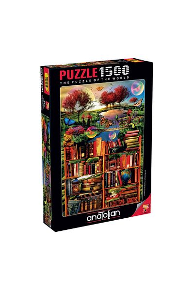 Anatolian Puzzle 1500 Piece Book World 4571