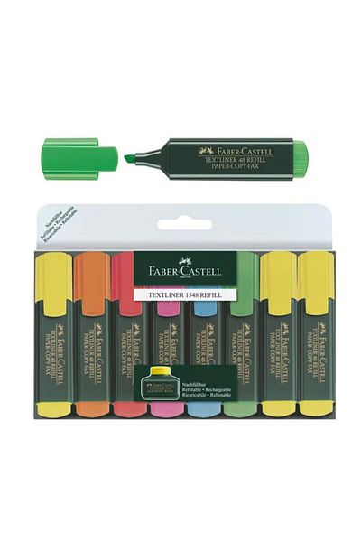 Faber Castell 6-piece Highlighter Bag Set - 5038154862
