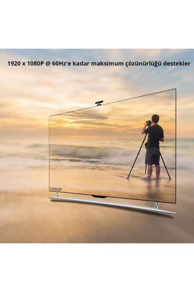 Ugreen Vga Usb To Dvı-d 24 1 Dişi Görüntü Aktarma Kablosu