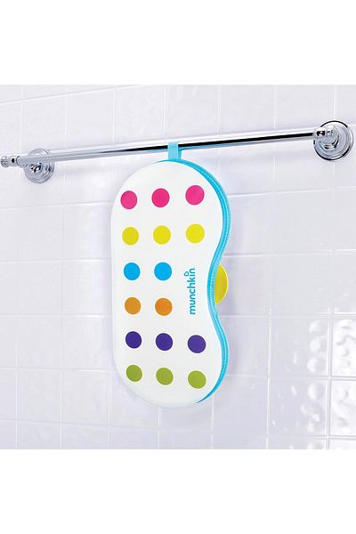 Munchkin MunchkinKneeler Bath Kneeler Polka Dot Bath Kneeler